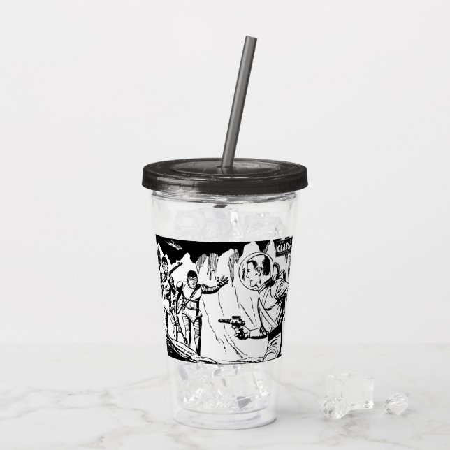 Verre En Acrylique SCI-FI Classic Acrylic Tumbler (Dos glace)