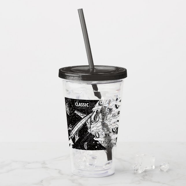 Verre En Acrylique SCI-FI Classic Acrylic Tumbler (Devant glace)