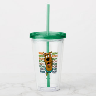 Verre En Acrylique Scooby-Doo