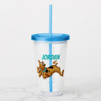Verre En Acrylique Scooby Doo Allongé