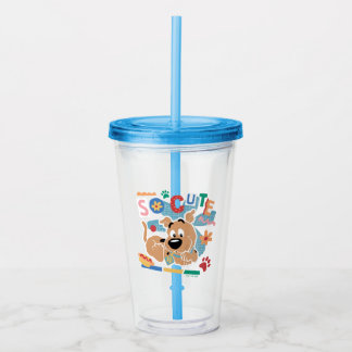 Verre En Acrylique Scooby-Doo | Baby Scooby-Doo So migny