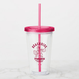 Verre En Acrylique Scooby-Doo "Beachside Gymnasium" Weightlifting
