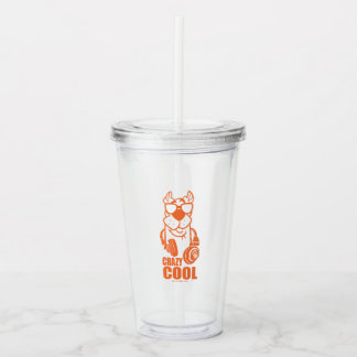 Verre En Acrylique Scooby-Doo "Cool fou" casque graphique