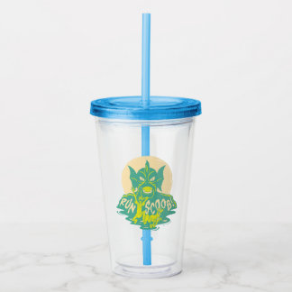 Verre En Acrylique Scooby-Doo | Courez Scoob !