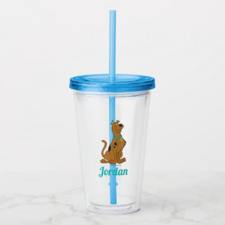 Verre En Acrylique Scooby-Doo Cuter Plus que mignonne