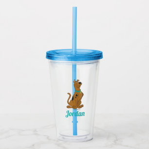 Verre En Acrylique Scooby-Doo Cuter Than Cute
