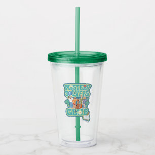 Verre En Acrylique Scooby-Doo & Gang "Mystery Solvers Club"