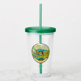 Verre En Acrylique Scooby-Doo | Gang Traversant "Crystal Cove"