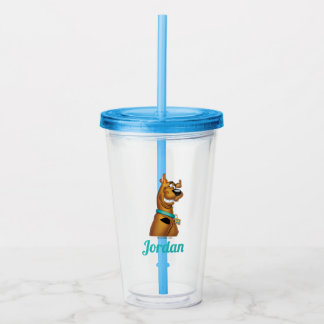 Verre En Acrylique Scooby-Doo Grin