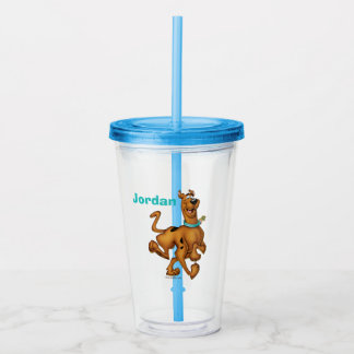 Verre En Acrylique Scooby-Doo Joyeuse Marche