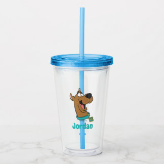 Verre En Acrylique Scooby-Doo Joyeux Visage