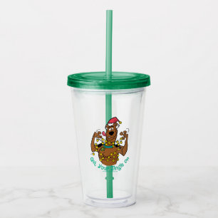 Verre En Acrylique Scooby-Doo "Mettez-vous à genoux"
