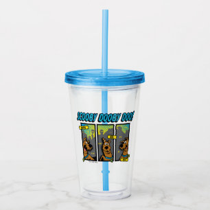 Verre En Acrylique Scooby-Doo où êtes vous les panneaux comiques