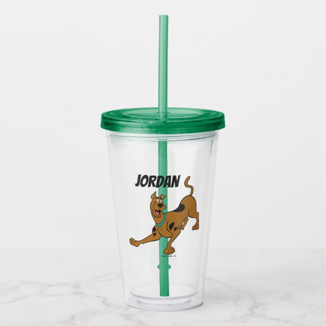 Verre En Acrylique Scooby-Doo Prêt À Jouer (Devant)