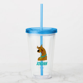 Verre En Acrylique Scooby-Doo Rire 2