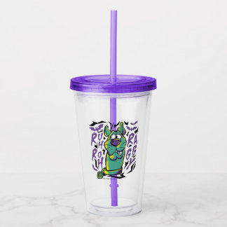 Verre En Acrylique Scooby-Doo | Ruh Roh Raggy