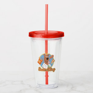 Verre En Acrylique Scooby-Doo Snac-King