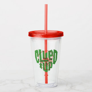 Verre En Acrylique Scooby-Doo | Velma Cluted Up