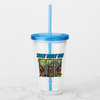 Verre En Acrylique Scooby-Doo Where Are You Comic Panels