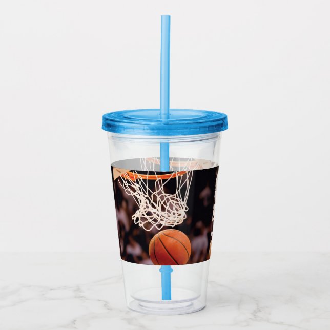 Verre En Acrylique Scoring de basket-ball (Devant)