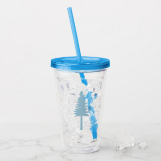 Verre En Acrylique Sequoia Tree Tumbler