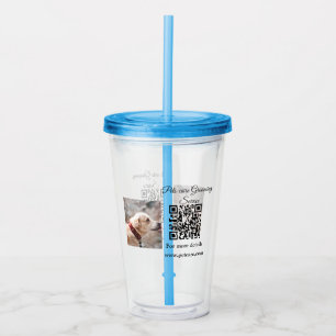 Verre En Acrylique service de toilettage pour animaux de compagnie te