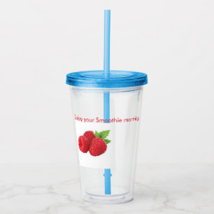 Verre En Acrylique Si vous aimez les smoothies, cette tasse va donc s