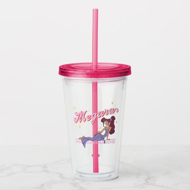 Verre En Acrylique So Greek. So Chic. Megara Acrylic Tumbler (Devant)