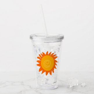 Verre En Acrylique Soleil brillant
