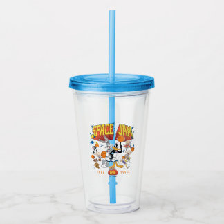 Verre En Acrylique SPACE JAM™ ÉQUIPE TUNE SQUAD™ Graphique 1996
