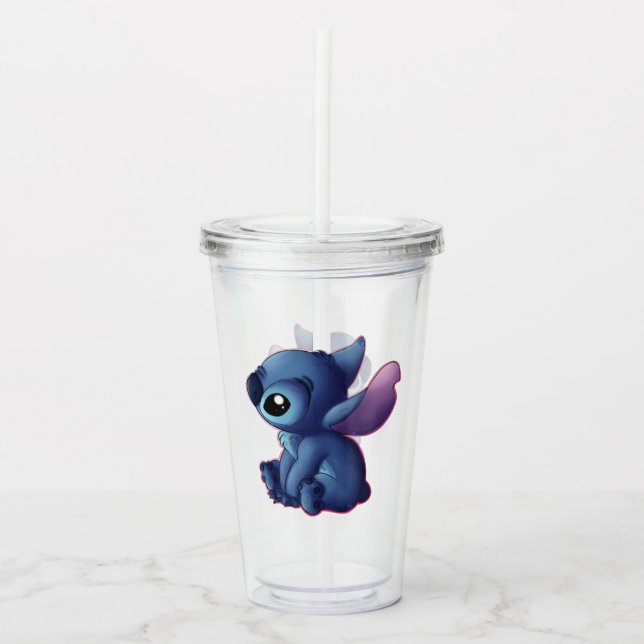 Verre En Acrylique Stitch Acrylic Tumbler (Devant)
