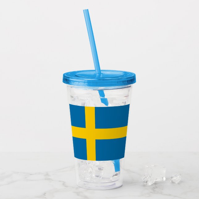 Verre En Acrylique Suède (Devant glace)