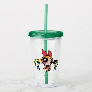 Verre En Acrylique Super Fierce Powerpuff Girls