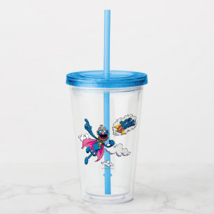 Verre En Acrylique Super Grover vintage