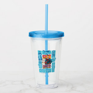 Verre En Acrylique Super Pets & Justice League - Serrez vos colliers