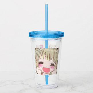Verre En Acrylique t_mikage acrylic tumbl[W]/ミカゲアクリルタンブラー[W]アクリルタンブラー