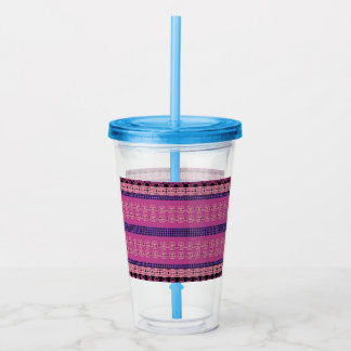 Verre En Acrylique Tasses à tête de rose