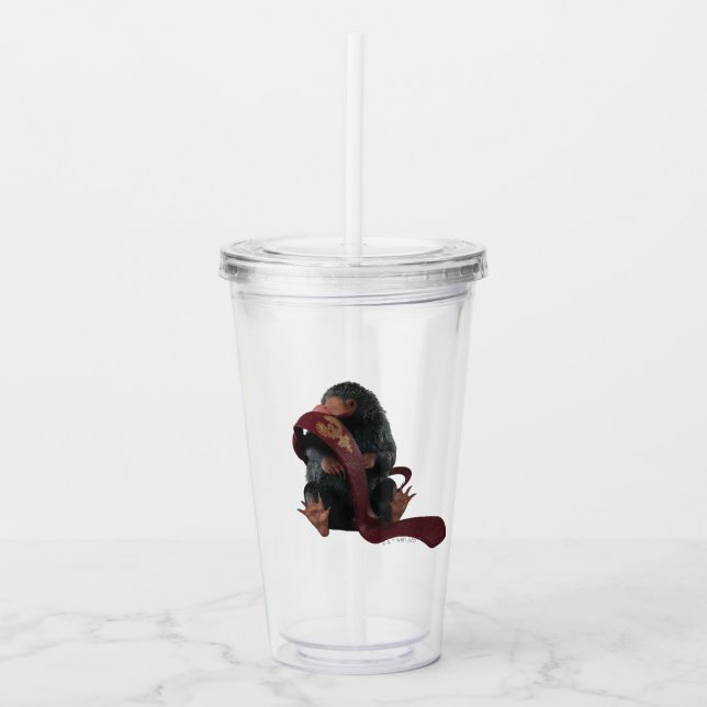 Verre En Acrylique Teddy With Tie Graphic (Devant)