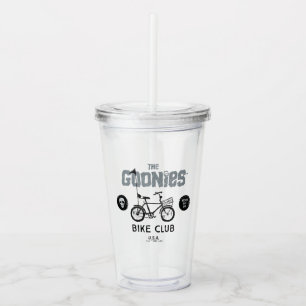 Verre En Acrylique The Goonies Bike Club États-Unis