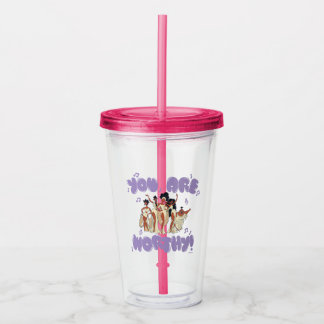 Verre En Acrylique The Muses - You Are Worthy Acrylic Tumbler