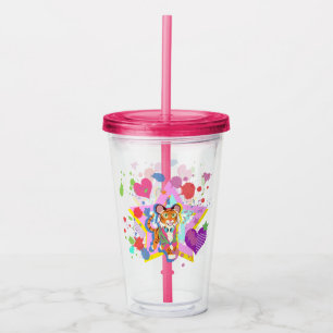 Verre En Acrylique Tiger