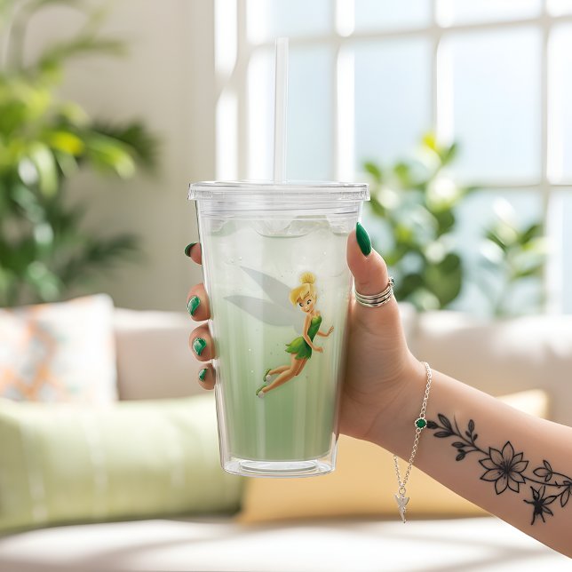 Verre En Acrylique Tinker Bell Acrylic Tumbler (Créateur téléchargé)