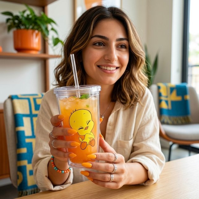 Verre En Acrylique Titi (Créateur téléchargé)