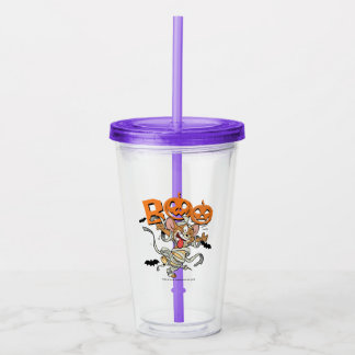 Verre En Acrylique Tom & Jerry | Jerry est si effrayant