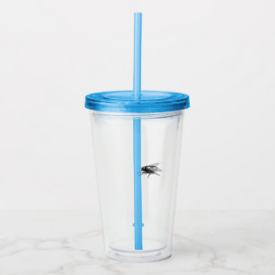 Verre En Acrylique Tourbillon acrylique bleu Fly Buddy