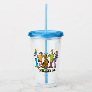 Verre En Acrylique Toute la bande 12 Mystery Inc