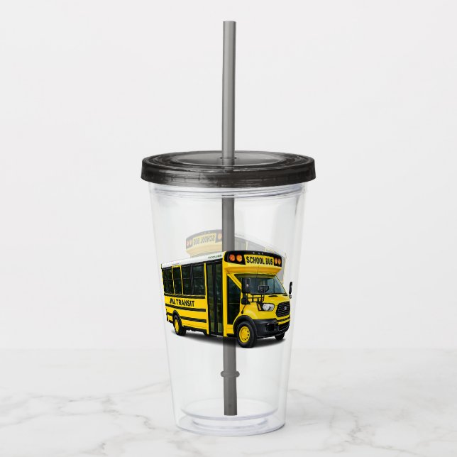 Verre En Acrylique Transit JML (Devant)