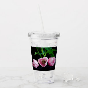 Verre En Acrylique Tulipes 3273