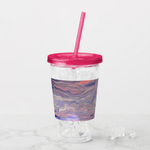 Verre En Acrylique Tumbler Acrylique Coulé Lever du Soleil