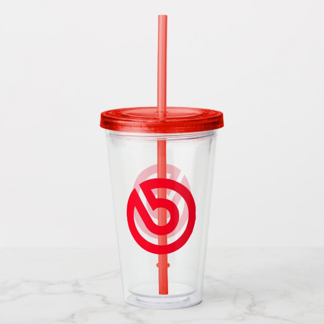 VERRE EN ACRYLIQUE TUMBLER BREMBO (Devant)